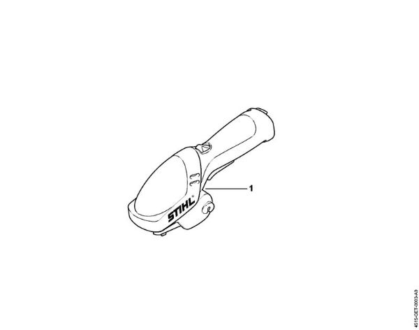 Cortasetos con acumulador (HSA) HSA 25 Níºmero de máquinaÂ  de la marca Stihl